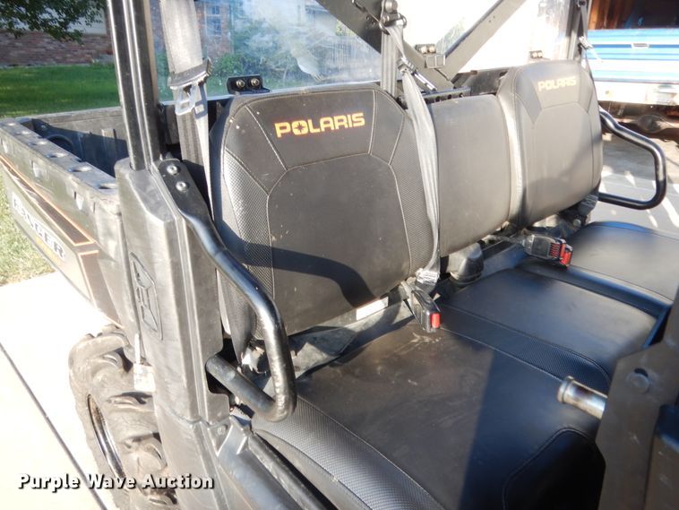 image for item HB9374 2014 Polaris Ranger 900 Crew  utility vehicle