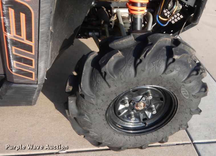 image for item HB9374 2014 Polaris Ranger 900 Crew  utility vehicle