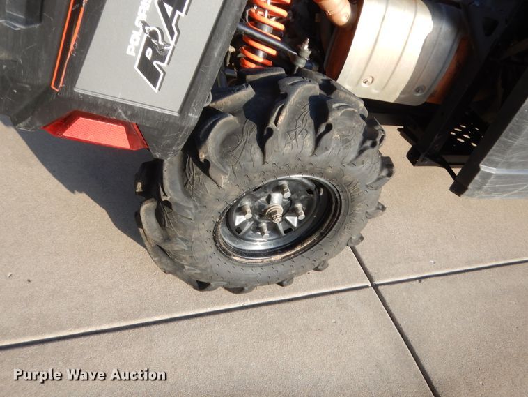 image for item HB9374 2014 Polaris Ranger 900 Crew  utility vehicle