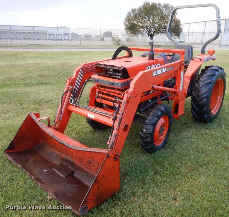 image for item HB9451 Kubota L2500  tractor