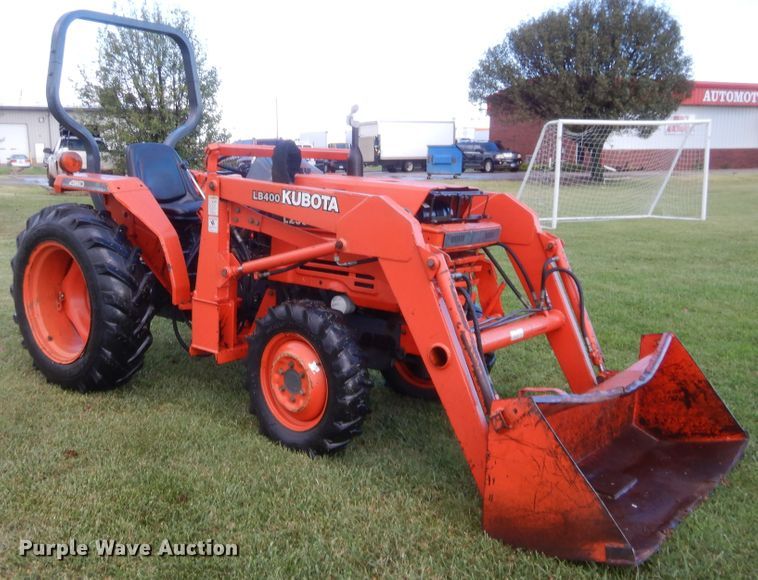 image for item HB9451 Kubota L2500  tractor
