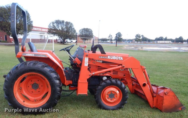 image for item HB9451 Kubota L2500  tractor