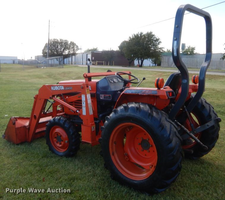 image for item HB9451 Kubota L2500  tractor