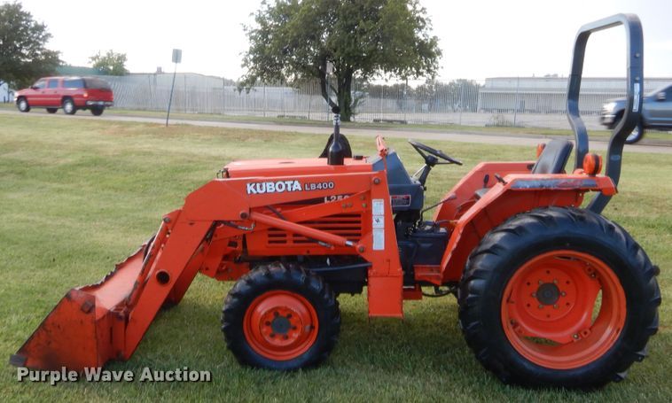 image for item HB9451 Kubota L2500  tractor
