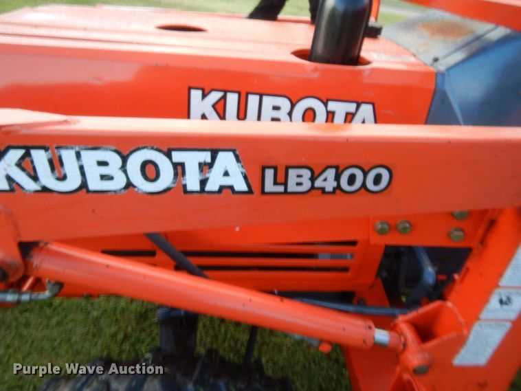 image for item HB9451 Kubota L2500  tractor