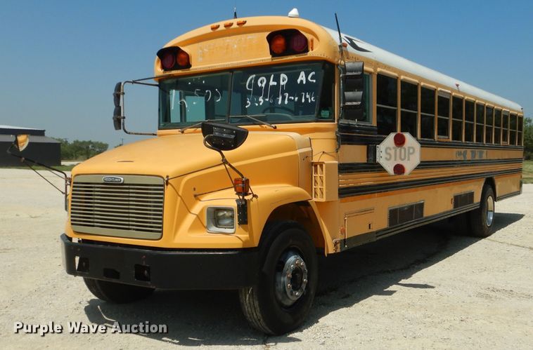 image for item HC9059 2001 Freightliner FS65 Blue Bird  school bus