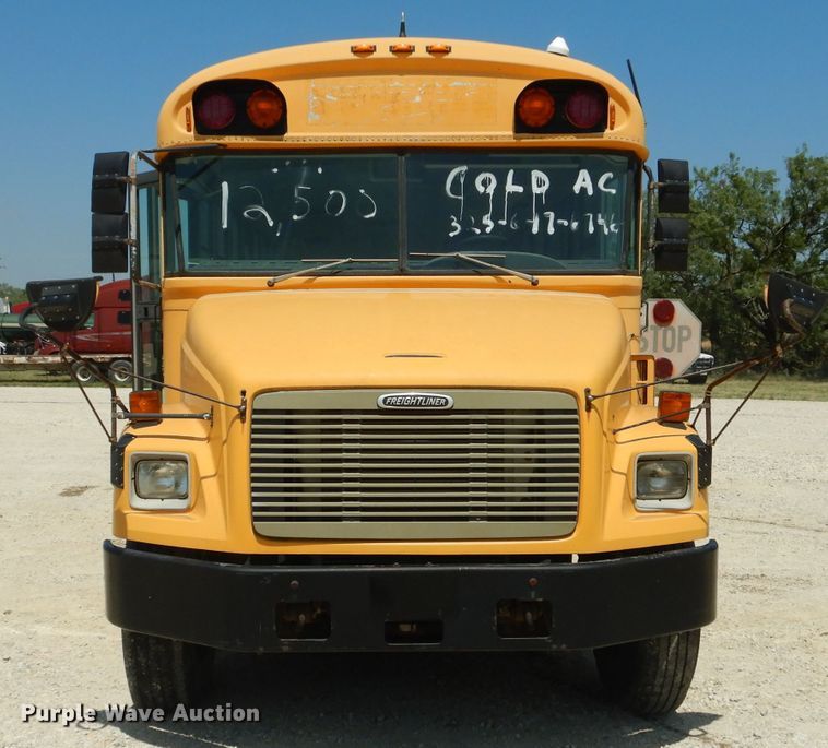 image for item HC9059 2001 Freightliner FS65 Blue Bird  school bus