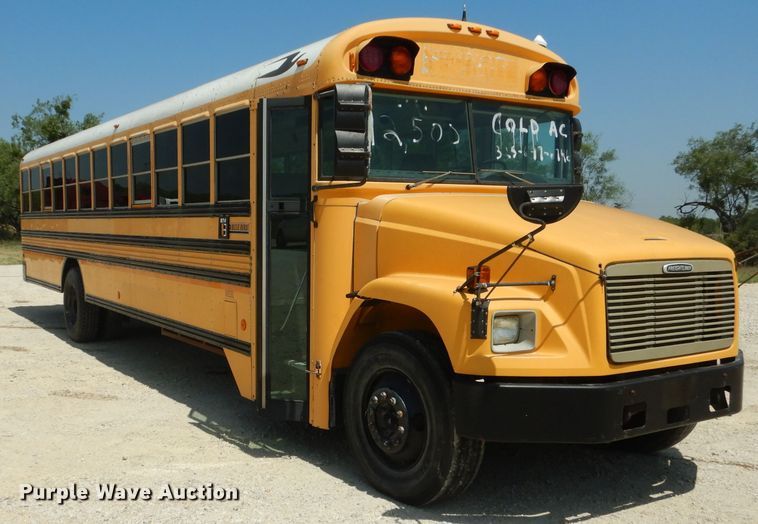 image for item HC9059 2001 Freightliner FS65 Blue Bird  school bus