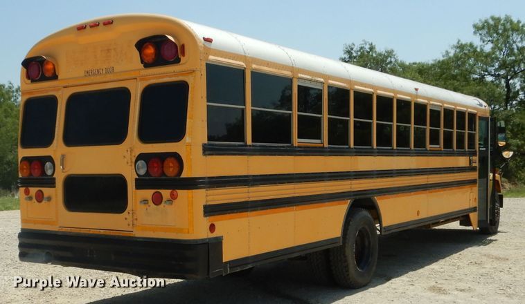 image for item HC9059 2001 Freightliner FS65 Blue Bird  school bus