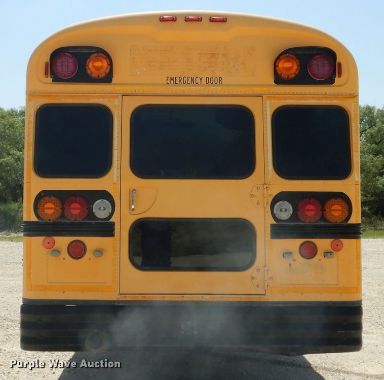 image for item HC9059 2001 Freightliner FS65 Blue Bird  school bus