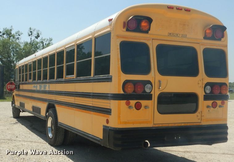 image for item HC9059 2001 Freightliner FS65 Blue Bird  school bus