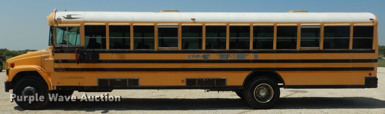image for item HC9059 2001 Freightliner FS65 Blue Bird  school bus