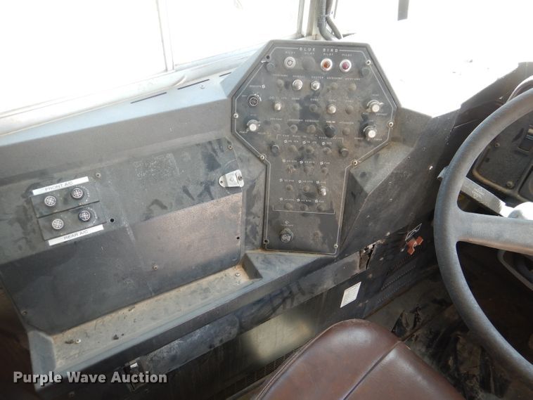 image for item HC9059 2001 Freightliner FS65 Blue Bird  school bus