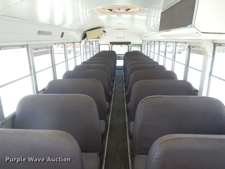 image for item HC9059 2001 Freightliner FS65 Blue Bird  school bus
