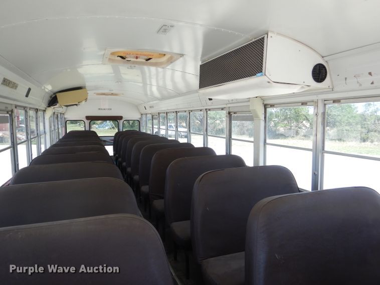 image for item HC9059 2001 Freightliner FS65 Blue Bird  school bus