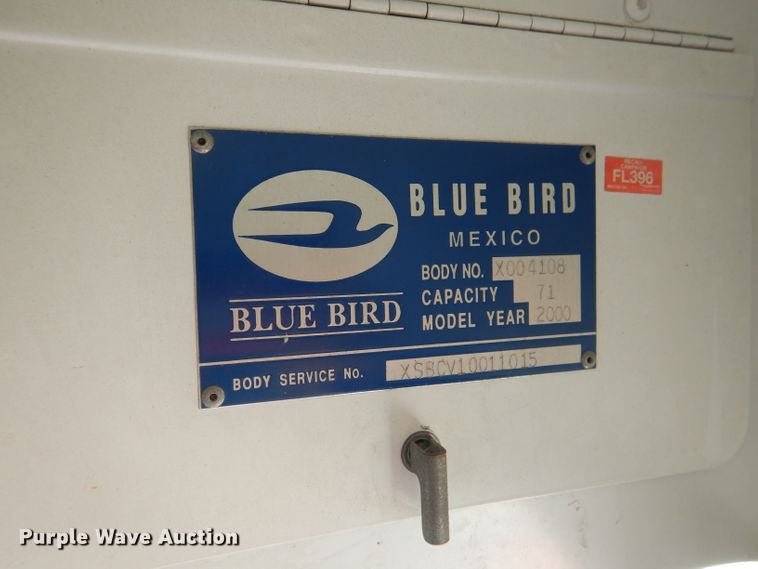 image for item HC9059 2001 Freightliner FS65 Blue Bird  school bus