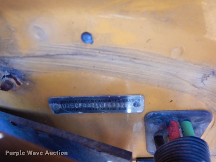 image for item HC9059 2001 Freightliner FS65 Blue Bird  school bus