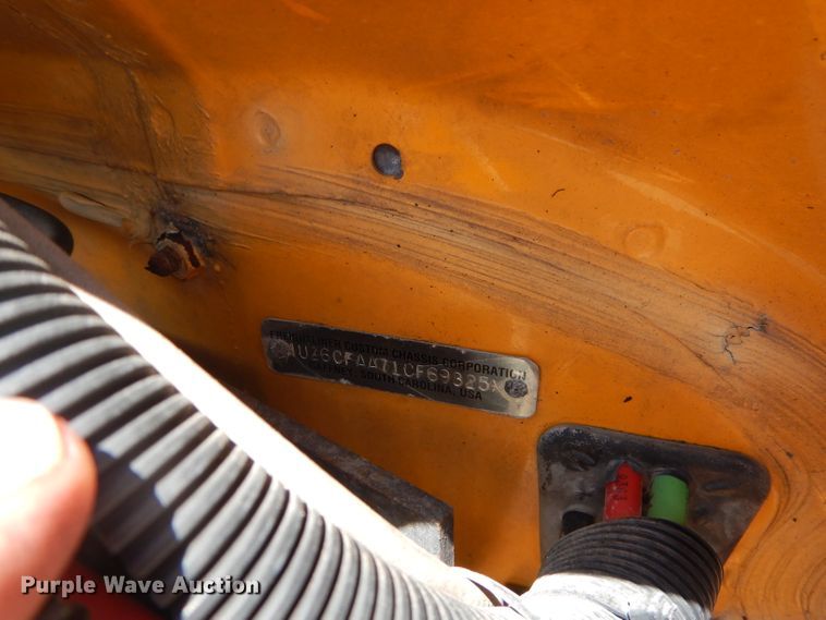 image for item HC9059 2001 Freightliner FS65 Blue Bird  school bus