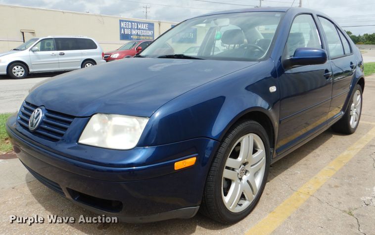 image for item HJ9865 2002 Volkswagen Jetta