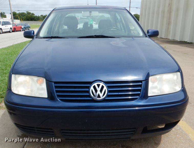 image for item HJ9865 2002 Volkswagen Jetta