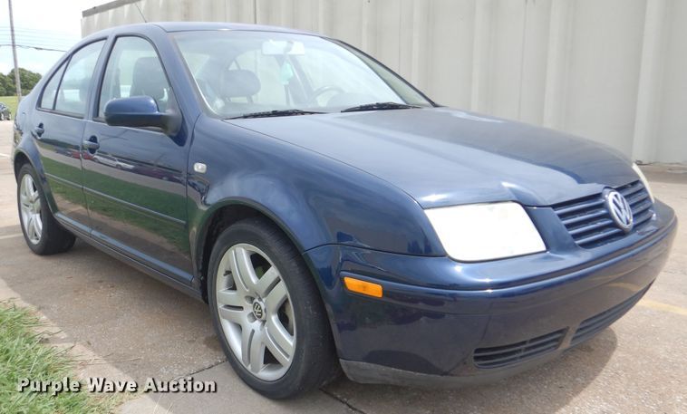 image for item HJ9865 2002 Volkswagen Jetta