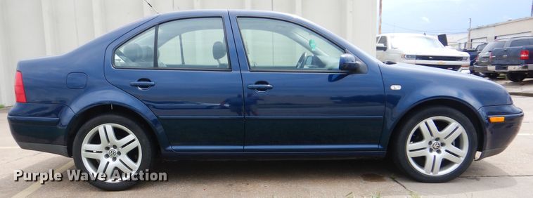 image for item HJ9865 2002 Volkswagen Jetta