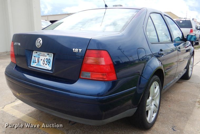 image for item HJ9865 2002 Volkswagen Jetta
