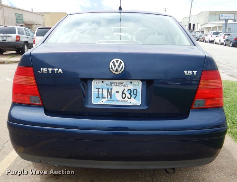 image for item HJ9865 2002 Volkswagen Jetta