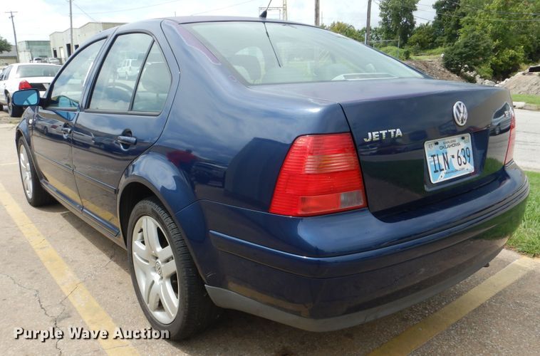 image for item HJ9865 2002 Volkswagen Jetta