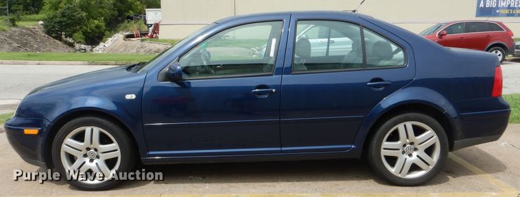 image for item HJ9865 2002 Volkswagen Jetta