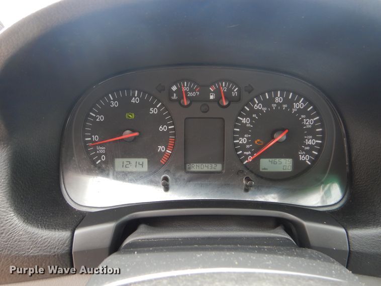 image for item HJ9865 2002 Volkswagen Jetta