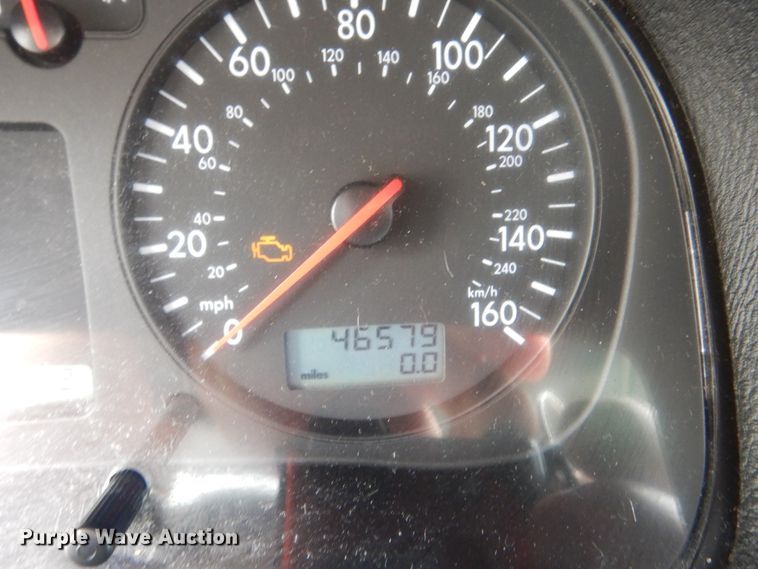 image for item HJ9865 2002 Volkswagen Jetta