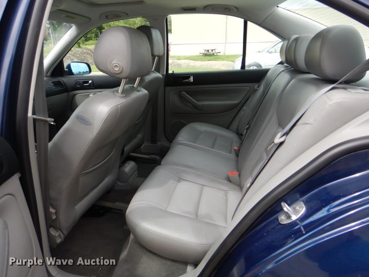 image for item HJ9865 2002 Volkswagen Jetta