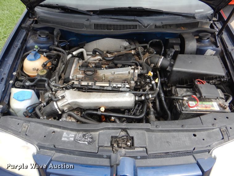 image for item HJ9865 2002 Volkswagen Jetta