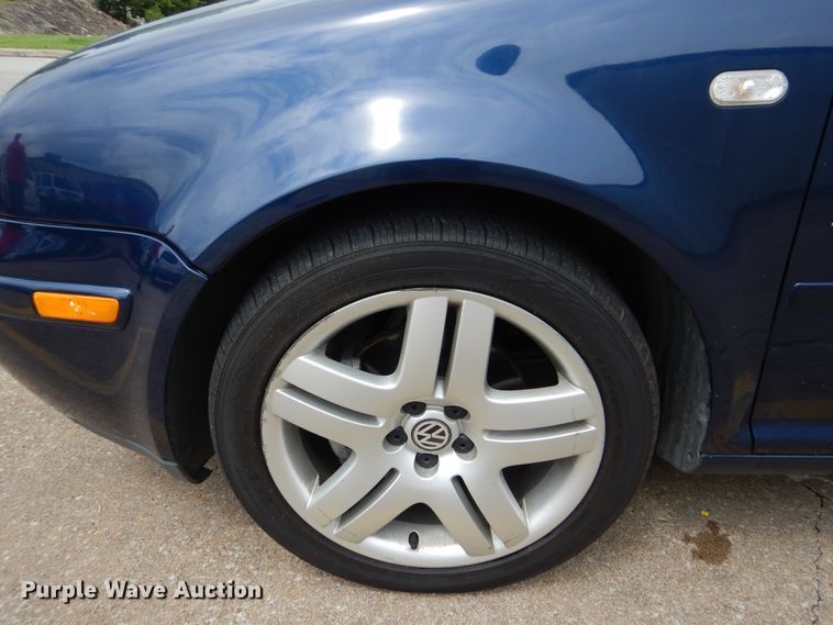 image for item HJ9865 2002 Volkswagen Jetta