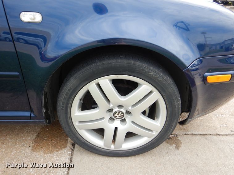 image for item HJ9865 2002 Volkswagen Jetta