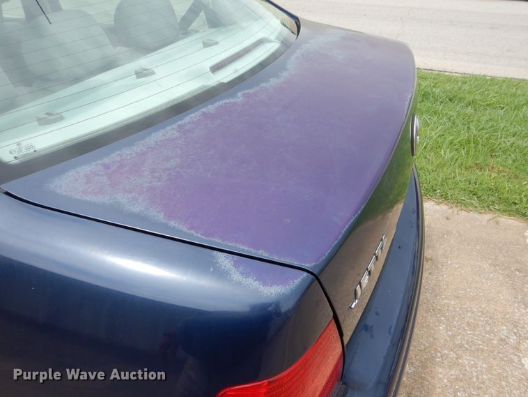 image for item HJ9865 2002 Volkswagen Jetta