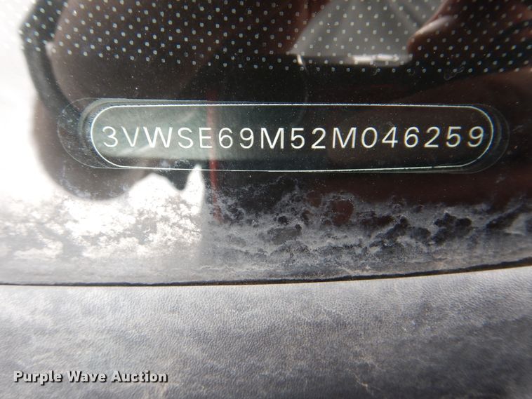 image for item HJ9865 2002 Volkswagen Jetta