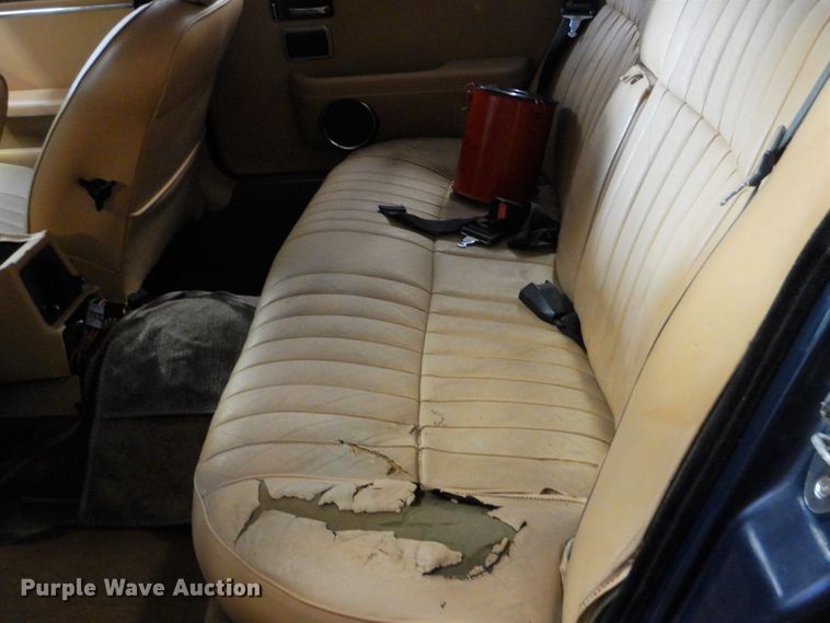 image for item HJ9897 1986 Jaguar XJ6