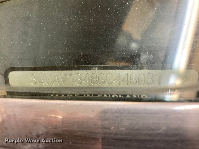 image for item HJ9897 1986 Jaguar XJ6