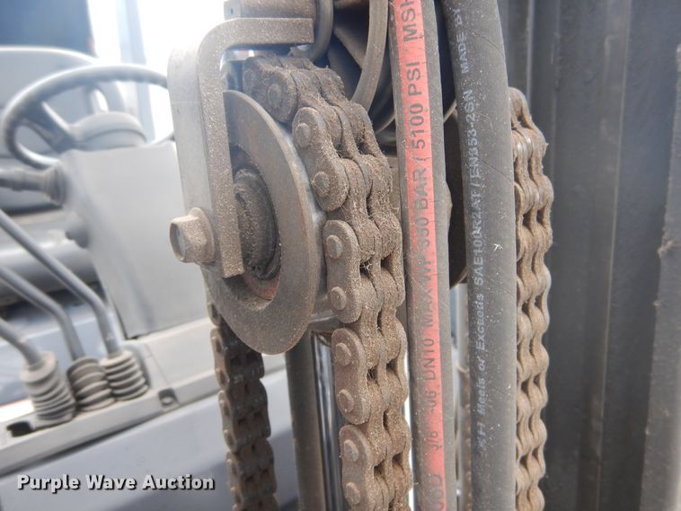 image for item HO9888 2008 Toyota 8FGU20  forklift