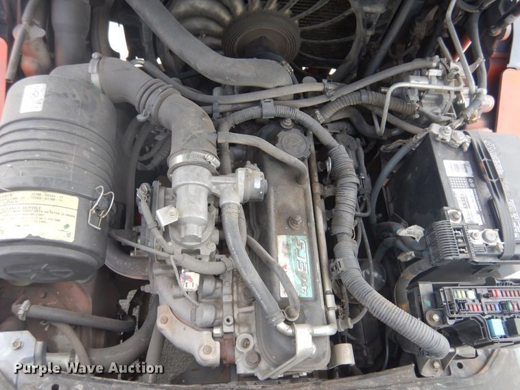 image for item HO9888 2008 Toyota 8FGU20  forklift