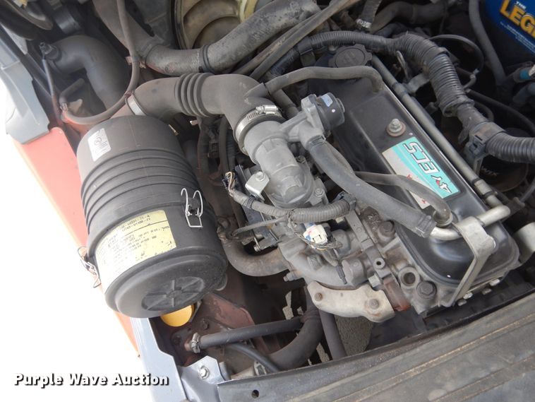 image for item HO9889 2008 Toyota 8FGU20  forklift