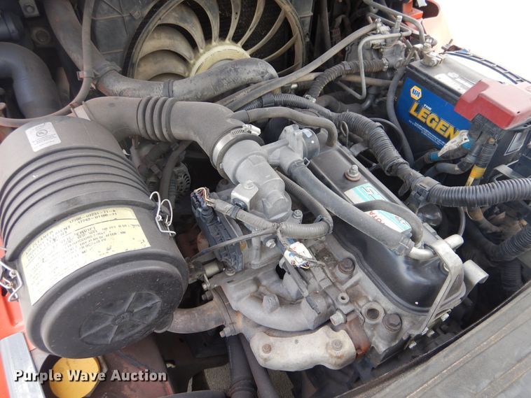 image for item HO9889 2008 Toyota 8FGU20  forklift