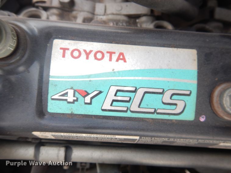 image for item HO9889 2008 Toyota 8FGU20  forklift