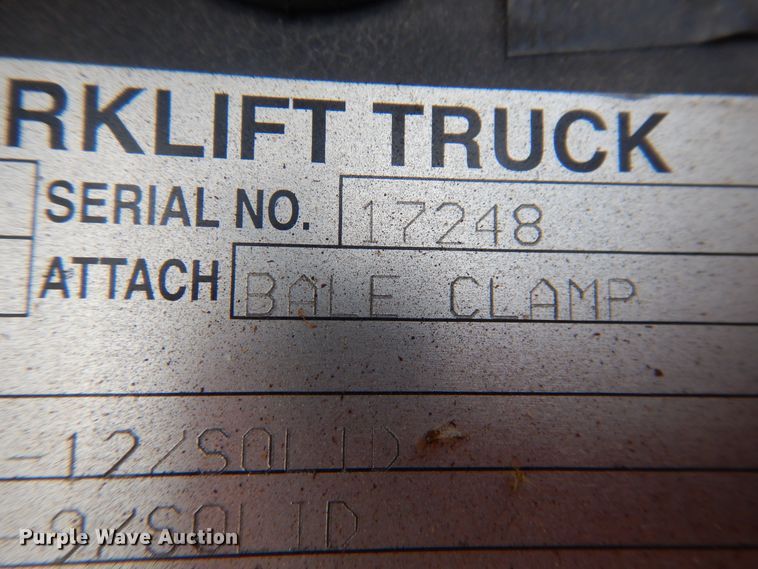 image for item HO9889 2008 Toyota 8FGU20  forklift