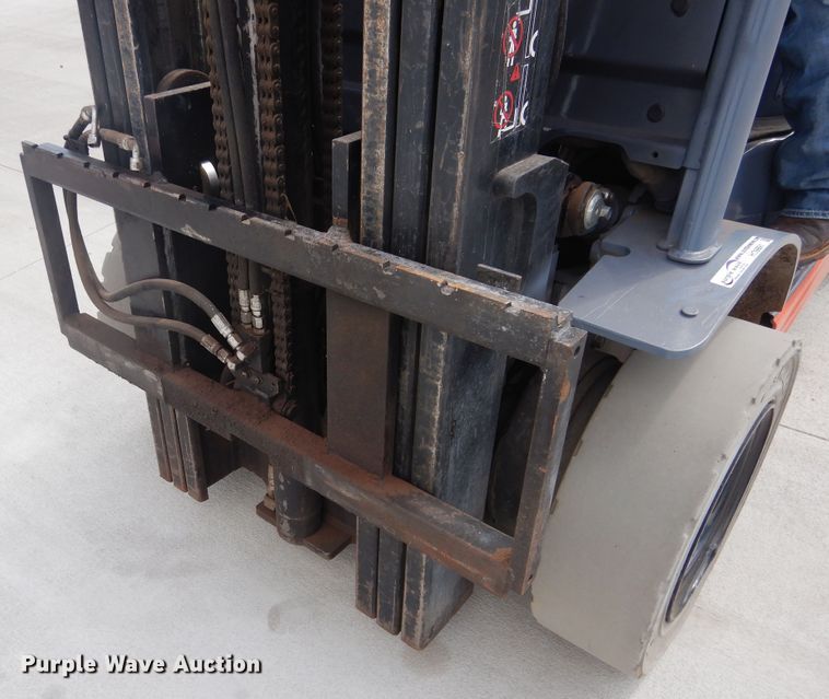 image for item HO9891 2008 Toyota 8FGU20  forklift