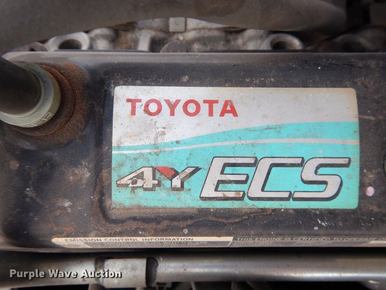 image for item HO9891 2008 Toyota 8FGU20  forklift