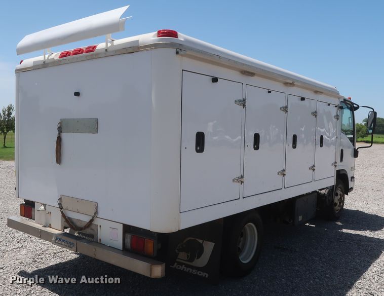 image for item HT9674 2013 Isuzu NPR  refrigerated truck