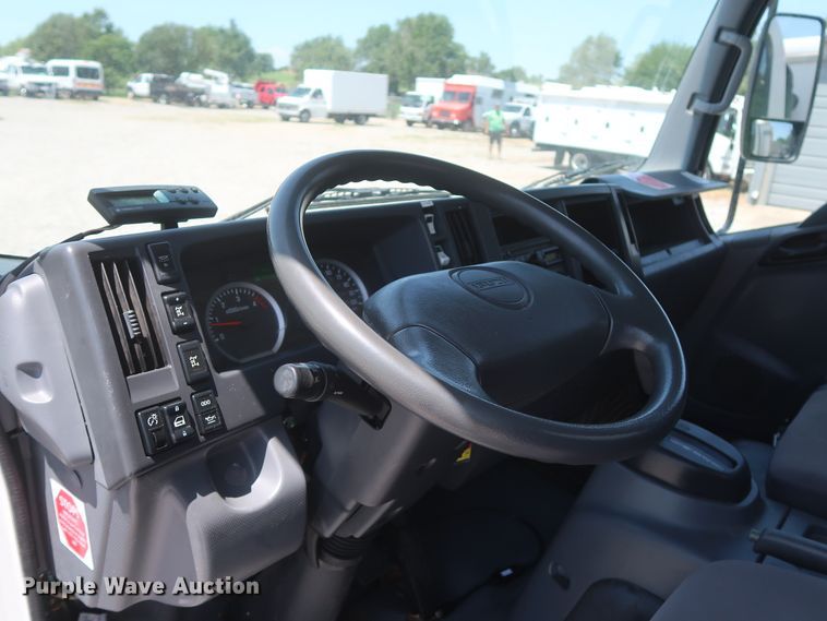 image for item HT9674 2013 Isuzu NPR  refrigerated truck